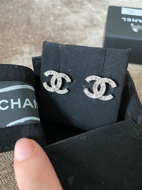 chanel singapore earrings